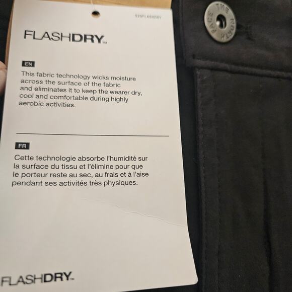 The North Face Mens Size 31 Active Pant Black FlashDry Hiking Outdoor - Picture 4 of 8